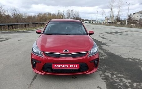 KIA Rio IV, 2019 год, 1 065 000 рублей, 3 фотография