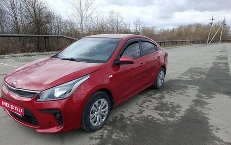 KIA Rio IV, 2019 год, 1 065 000 рублей, 2 фотография