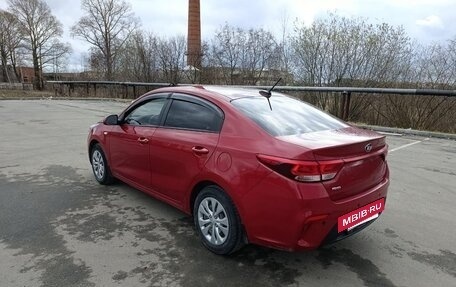 KIA Rio IV, 2019 год, 1 065 000 рублей, 8 фотография