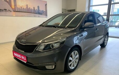 KIA Rio III рестайлинг, 2016 год, 800 000 рублей, 1 фотография