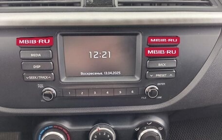 KIA Rio IV, 2019 год, 1 065 000 рублей, 13 фотография