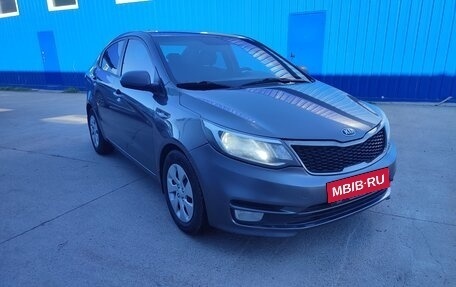 KIA Rio III рестайлинг, 2015 год, 719 000 рублей, 1 фотография