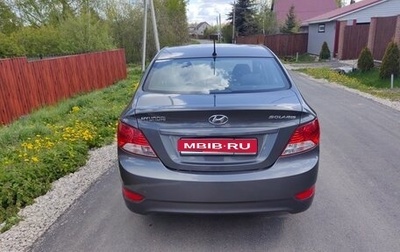 Hyundai Solaris II рестайлинг, 2013 год, 395 000 рублей, 1 фотография