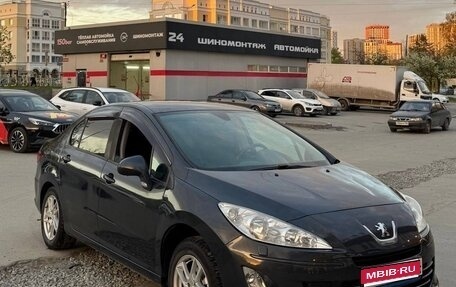 Peugeot 408 I рестайлинг, 2012 год, 670 000 рублей, 1 фотография