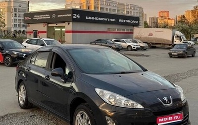 Peugeot 408 I рестайлинг, 2012 год, 670 000 рублей, 1 фотография
