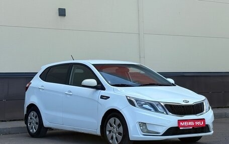 KIA Rio III рестайлинг, 2013 год, 758 000 рублей, 1 фотография