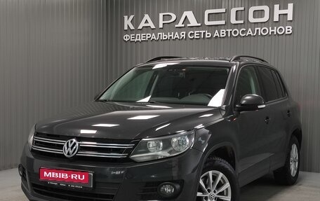 Volkswagen Tiguan I, 2016 год, 1 792 000 рублей, 1 фотография