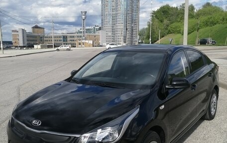 KIA Rio IV, 2019 год, 1 459 000 рублей, 1 фотография