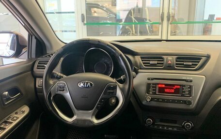 KIA Rio III рестайлинг, 2016 год, 800 000 рублей, 9 фотография