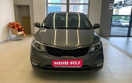KIA Rio III рестайлинг, 2016 год, 800 000 рублей, 2 фотография