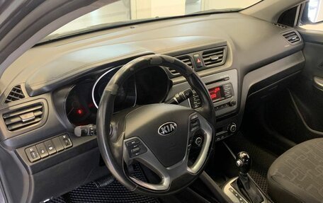 KIA Rio III рестайлинг, 2016 год, 800 000 рублей, 14 фотография