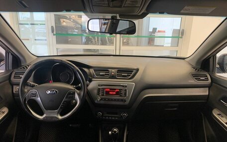 KIA Rio III рестайлинг, 2016 год, 800 000 рублей, 12 фотография