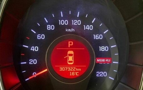 KIA Rio III рестайлинг, 2016 год, 800 000 рублей, 11 фотография