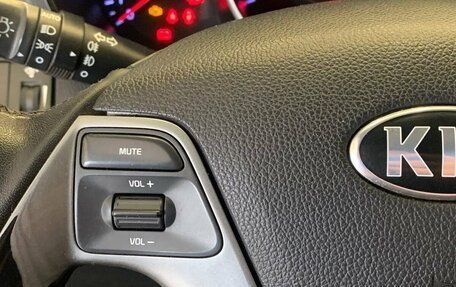 KIA Rio III рестайлинг, 2016 год, 800 000 рублей, 21 фотография
