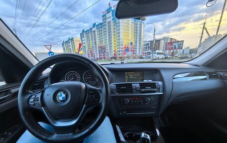 BMW X3, 2013 год, 1 780 000 рублей, 9 фотография