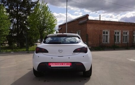 Opel Astra J, 2012 год, 920 000 рублей, 5 фотография