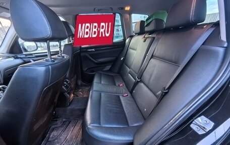 BMW X3, 2013 год, 1 780 000 рублей, 12 фотография