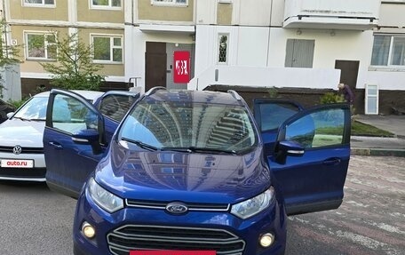 Ford EcoSport, 2018 год, 1 499 000 рублей, 7 фотография