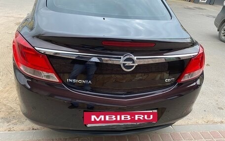 Opel Insignia II рестайлинг, 2012 год, 930 000 рублей, 11 фотография