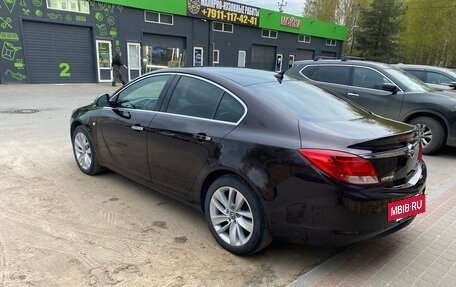 Opel Insignia II рестайлинг, 2012 год, 930 000 рублей, 3 фотография
