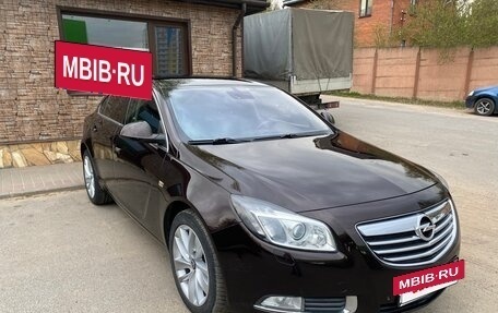 Opel Insignia II рестайлинг, 2012 год, 930 000 рублей, 2 фотография