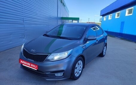 KIA Rio III рестайлинг, 2015 год, 719 000 рублей, 2 фотография