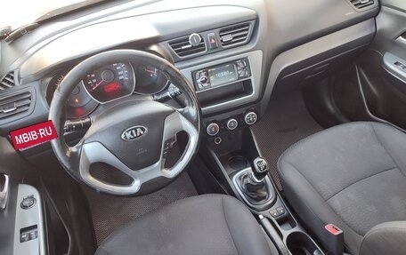 KIA Rio III рестайлинг, 2015 год, 719 000 рублей, 6 фотография