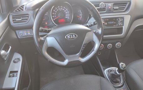 KIA Rio III рестайлинг, 2015 год, 719 000 рублей, 13 фотография