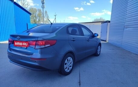 KIA Rio III рестайлинг, 2015 год, 719 000 рублей, 5 фотография