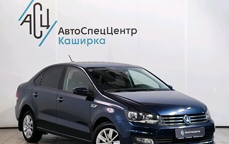 Volkswagen Polo VI (EU Market), 2017 год, 1 529 000 рублей, 3 фотография
