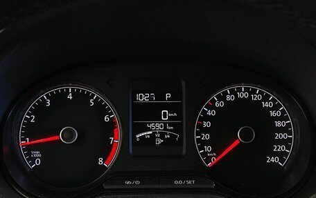 Volkswagen Polo VI (EU Market), 2017 год, 1 529 000 рублей, 11 фотография