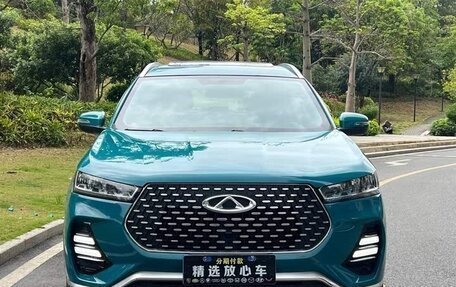Chery Tiggo 7 Pro, 2021 год, 1 265 000 рублей, 2 фотография