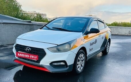 Hyundai Solaris II рестайлинг, 2017 год, 724 000 рублей, 2 фотография