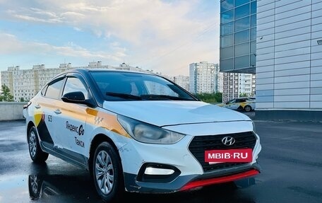 Hyundai Solaris II рестайлинг, 2017 год, 724 000 рублей, 9 фотография