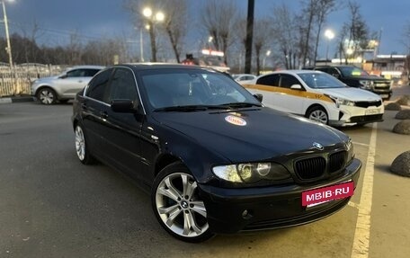 BMW 3 серия, 2003 год, 850 000 рублей, 18 фотография