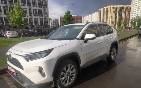 Toyota RAV4, 2020 год, 3 555 555 рублей, 4 фотография
