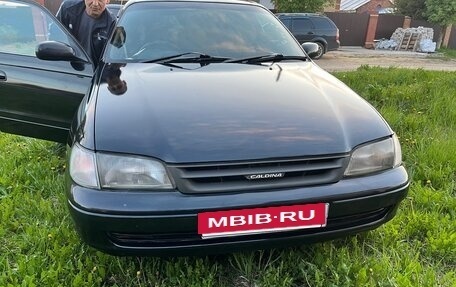 Toyota Caldina, 2001 год, 400 000 рублей, 8 фотография