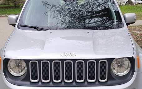 Jeep Renegade I рестайлинг, 2018 год, 1 500 000 рублей, 1 фотография