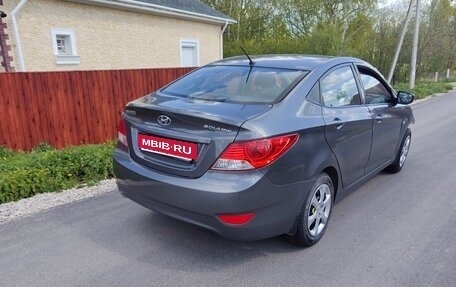 Hyundai Solaris II рестайлинг, 2013 год, 395 000 рублей, 3 фотография