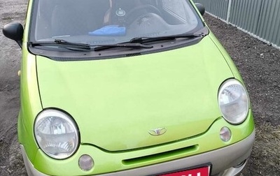 Daewoo Matiz I, 2008 год, 200 000 рублей, 1 фотография