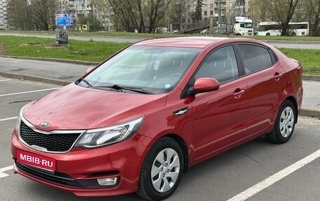 KIA Rio III рестайлинг, 2016 год, 1 175 000 рублей, 1 фотография