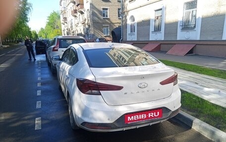 Hyundai Elantra VI рестайлинг, 2020 год, 1 650 000 рублей, 5 фотография