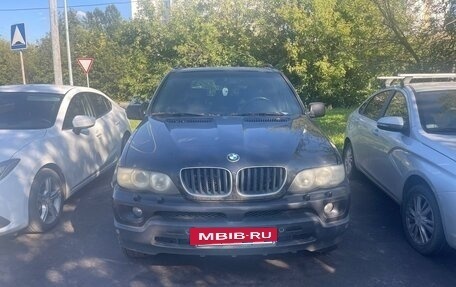 BMW X5, 2004 год, 1 150 000 рублей, 3 фотография