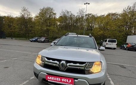 Renault Duster I рестайлинг, 2017 год, 1 100 000 рублей, 5 фотография