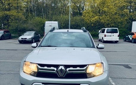 Renault Duster I рестайлинг, 2017 год, 1 100 000 рублей, 11 фотография