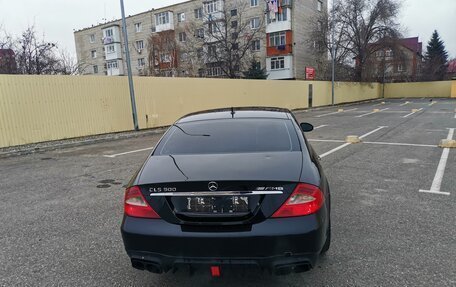 Mercedes-Benz CLS, 2007 год, 1 450 000 рублей, 3 фотография