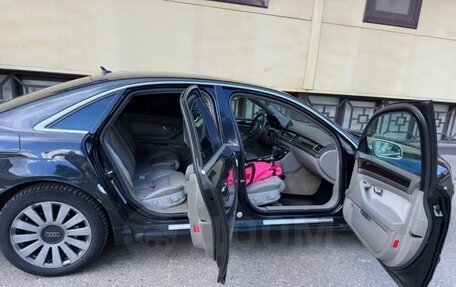 Audi A8, 2004 год, 550 000 рублей, 5 фотография
