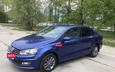 Volkswagen Polo VI (EU Market), 2019 год, 1 550 000 рублей, 2 фотография