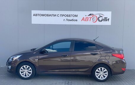 Hyundai Solaris II рестайлинг, 2016 год, 1 114 000 рублей, 4 фотография