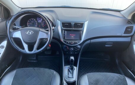 Hyundai Solaris II рестайлинг, 2016 год, 1 114 000 рублей, 14 фотография